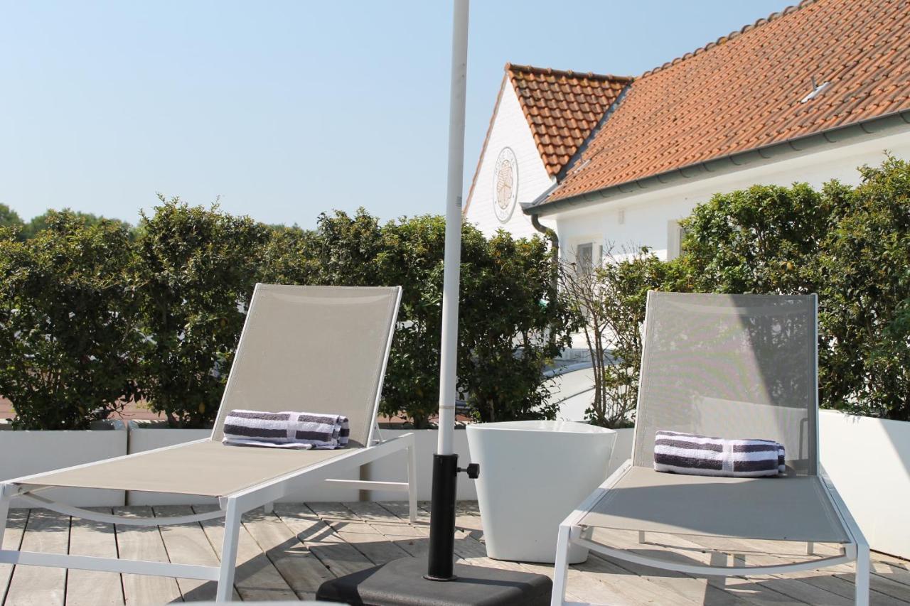 Marie Siska Boutique Hotel Knokke-Heist Exterior photo