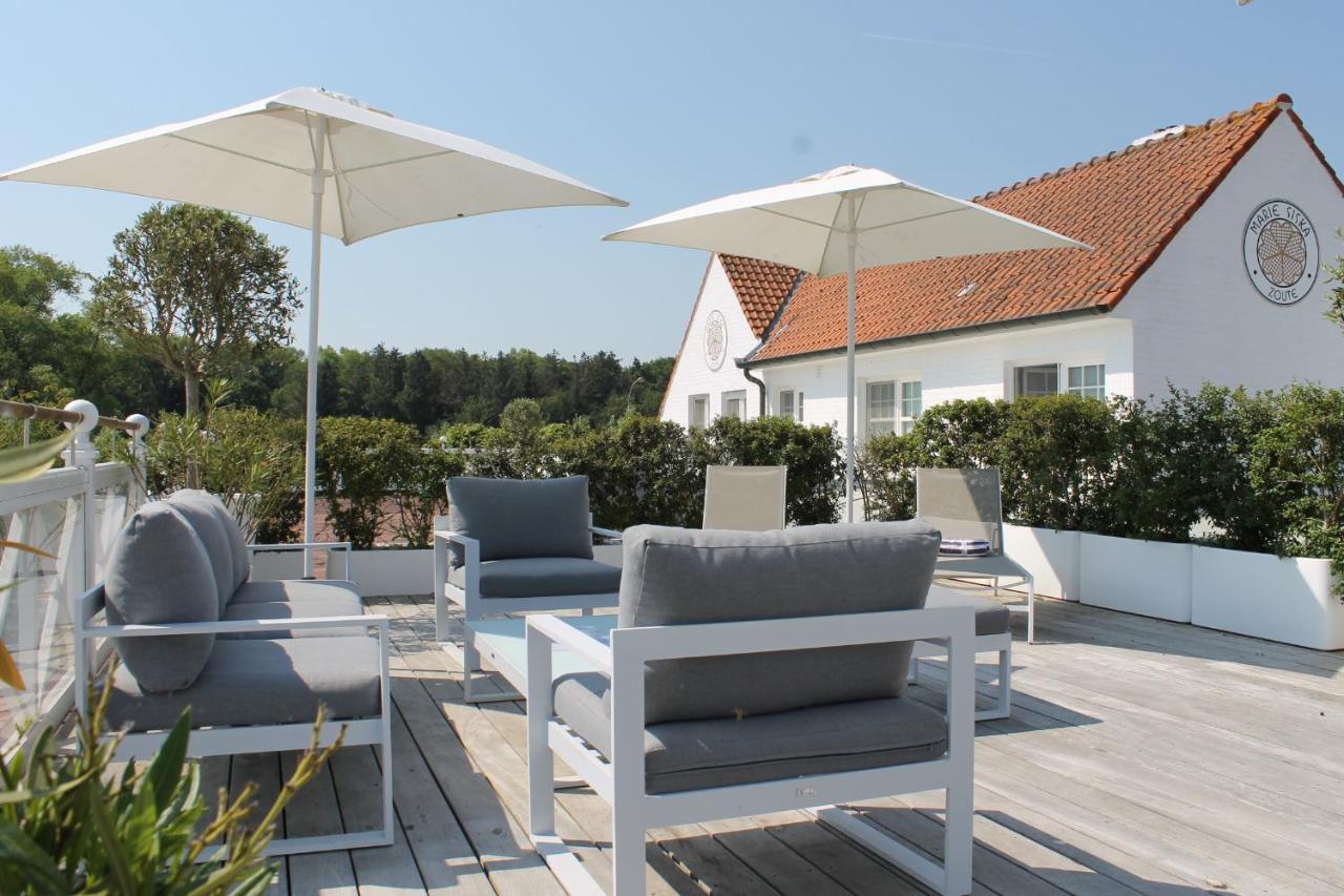 Marie Siska Boutique Hotel Knokke-Heist Exterior photo